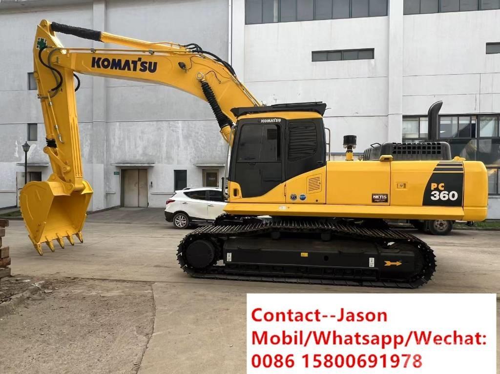 Komatsu PC 360 Pelle sur chenilles