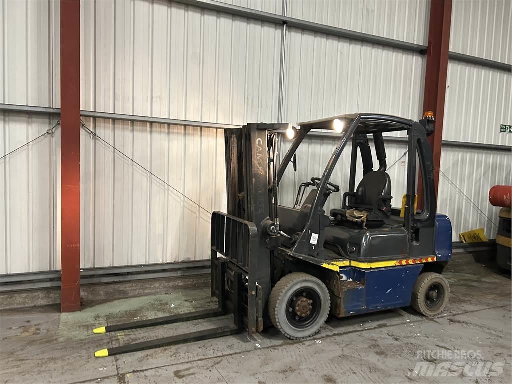Nissan Y1D2A25Q Chariots diesel