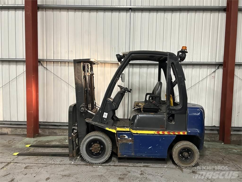 Nissan Y1D2A25Q Chariots diesel