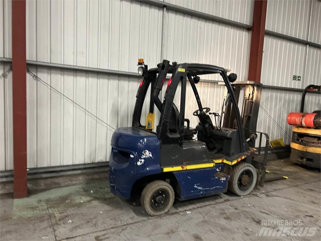 Nissan Y1D2A25Q Chariots diesel