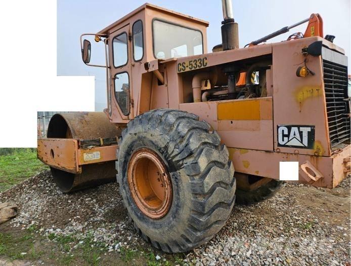 CAT CS 533 C Rouleaux tandem