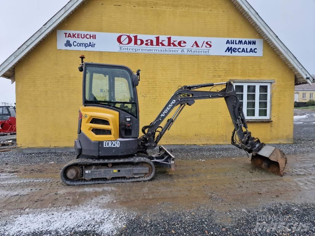 Volvo ECR25D Mini pelle < 7t