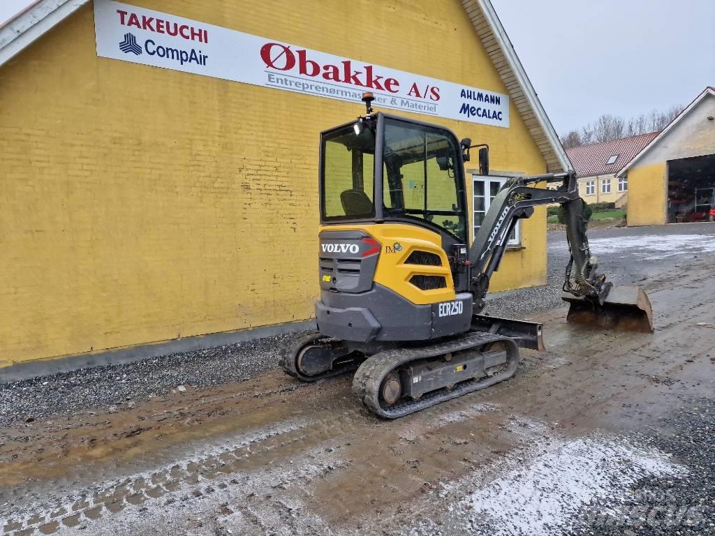 Volvo ECR25D Mini pelle < 7t
