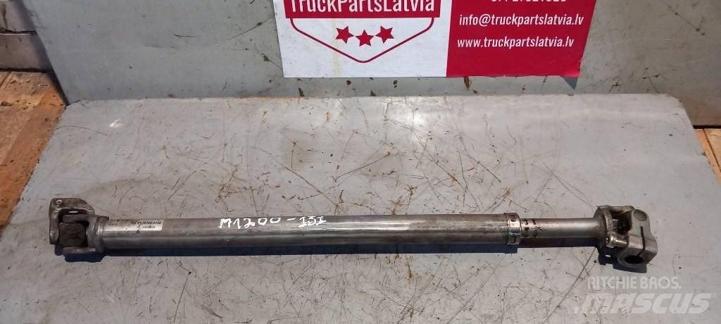 MAN TGA.    814612226158 Châssis et suspension
