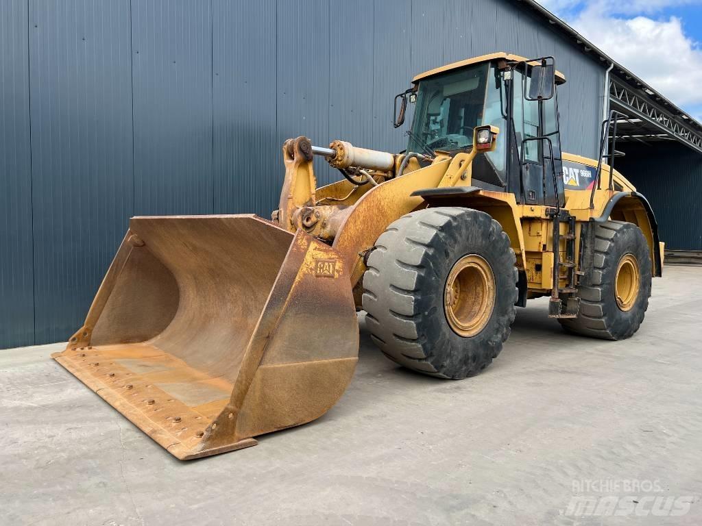 CAT 966 H Chargeuse sur pneus