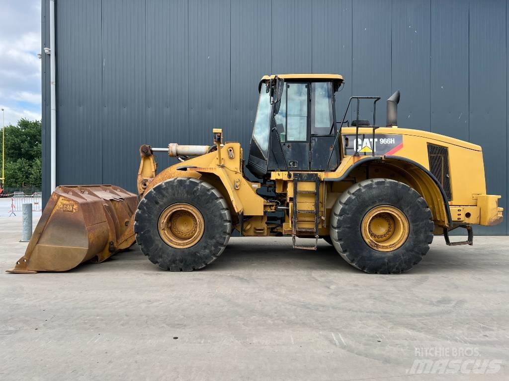 CAT 966 H Chargeuse sur pneus