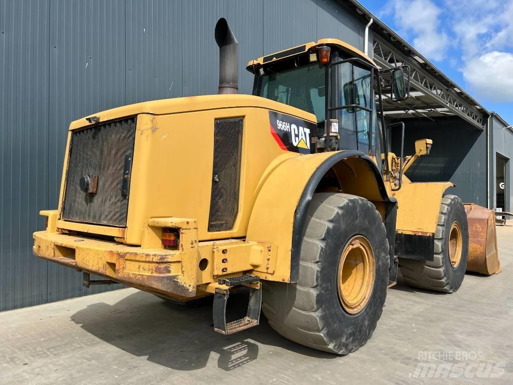 CAT 966 H Chargeuse sur pneus