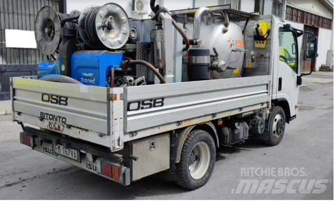 Isuzu N 1R 87A Camion Fourgon
