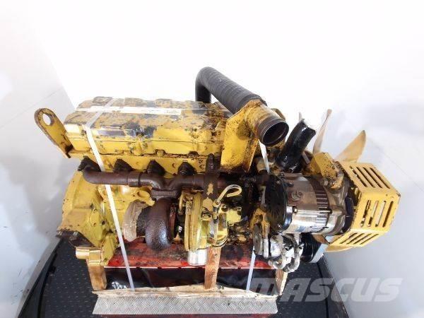 CAT C9 4ZF Moteur