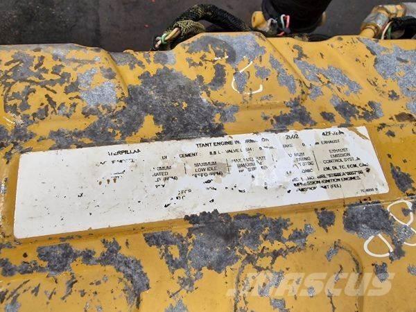 CAT C9 4ZF Moteur