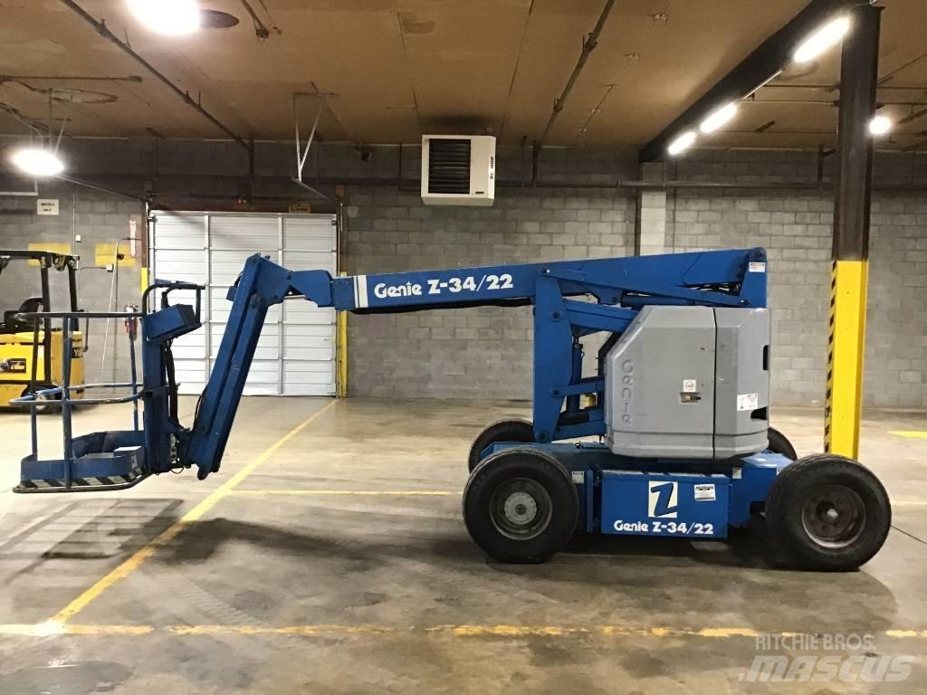 Genie Z 34/22 Nacelles articulées
