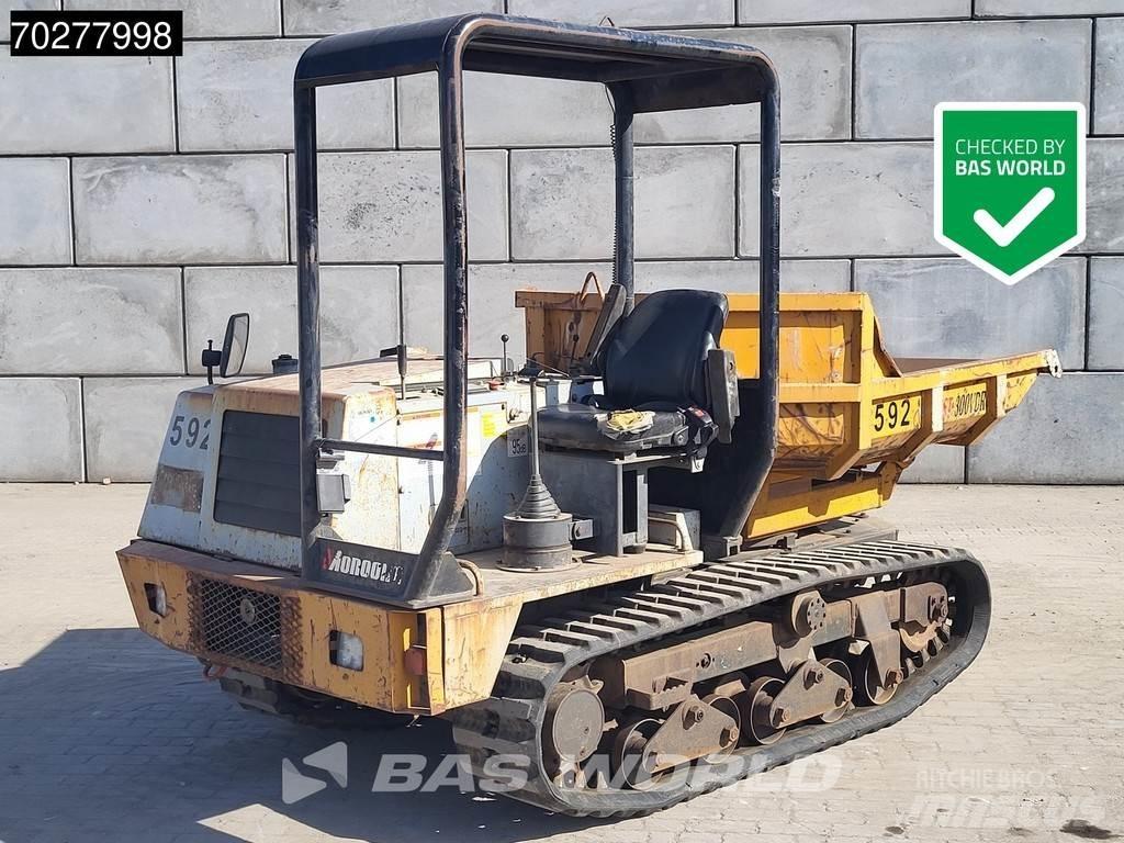 Morooka MST300VDR Tombereau sur chenilles