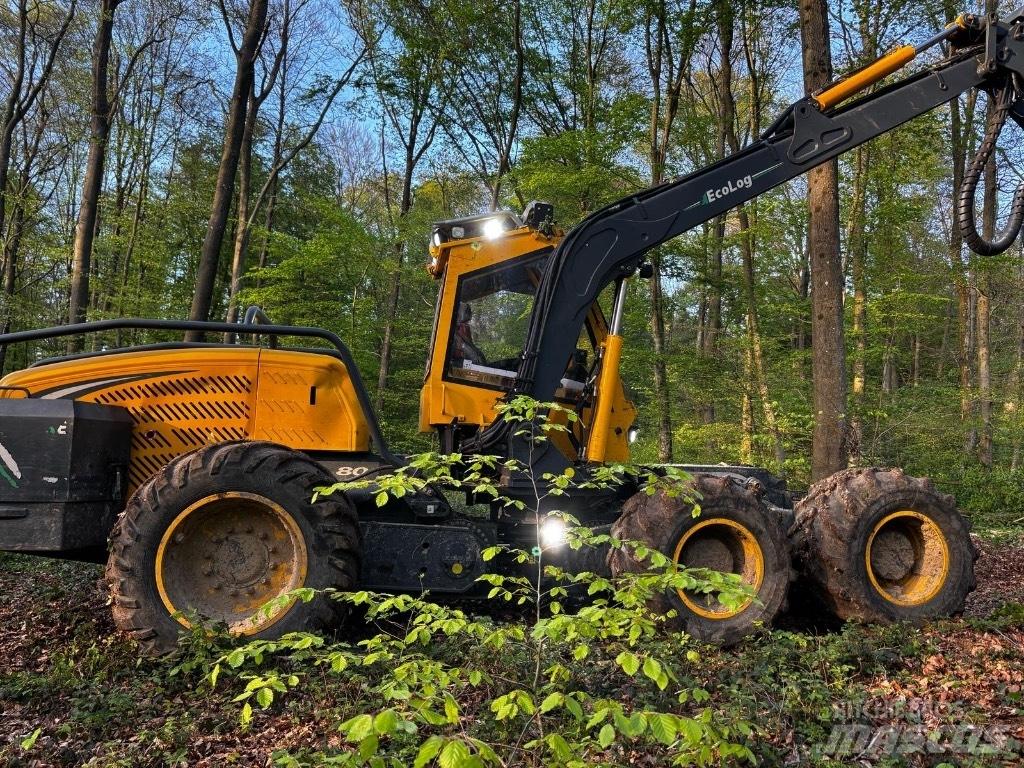 Eco Log 580 F Abatteuse