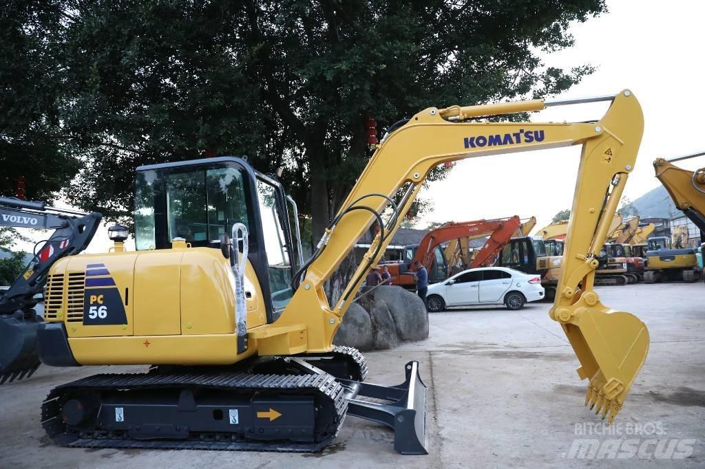 Komatsu PC 56-7 Mini pelle < 7t