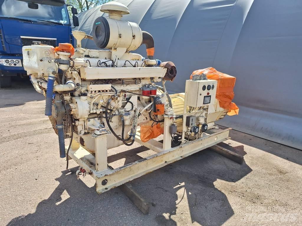 Valmet 612 DSJVGM Générateurs diesel