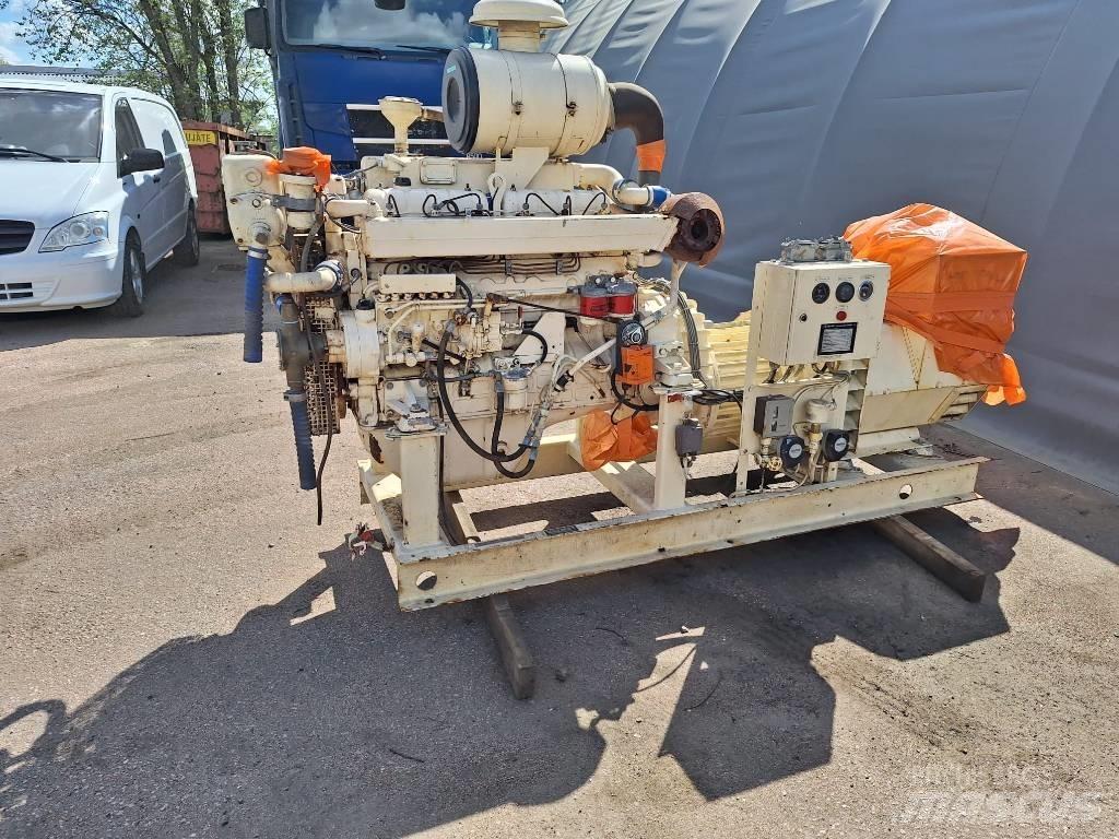 Valmet 612 DSJVGM Générateurs diesel
