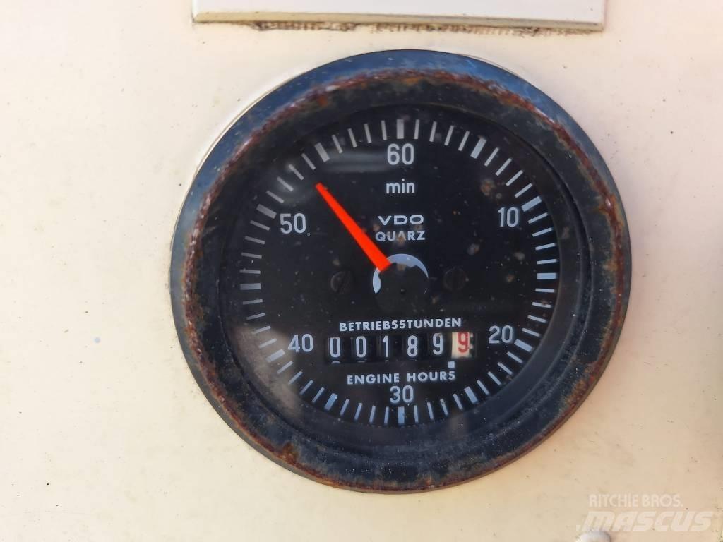 Valmet 612 DSJVGM Générateurs diesel