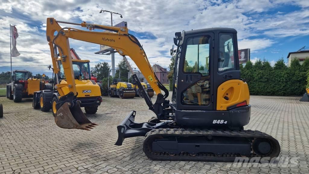 Kubota U 48-4 Mini pelle < 7t