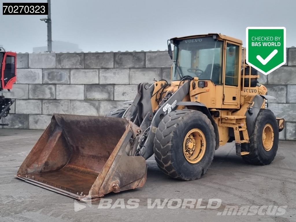 Volvo L60 E Chargeuse sur pneus