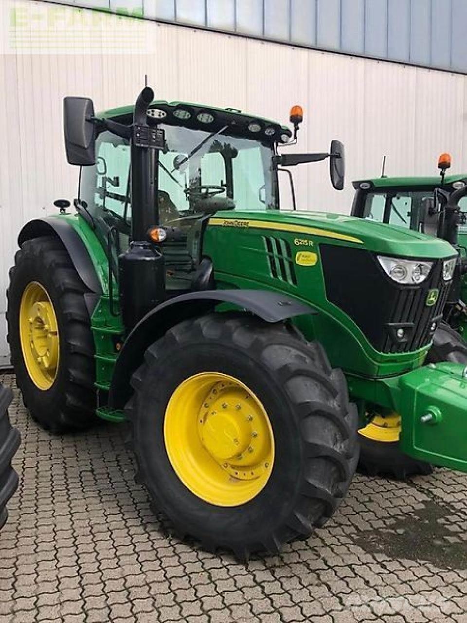 John Deere 6215r Tracteur
