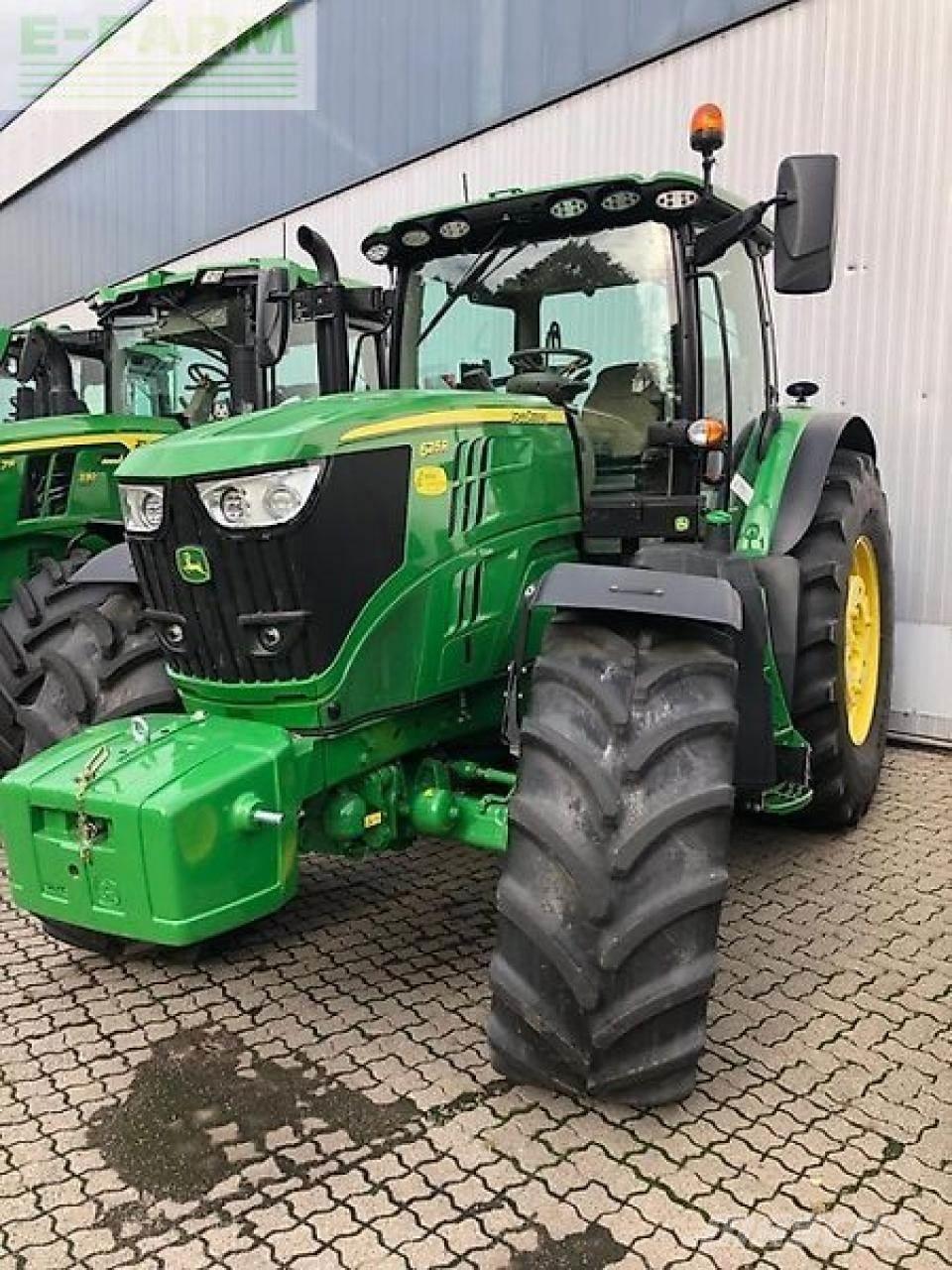 John Deere 6215r Tracteur