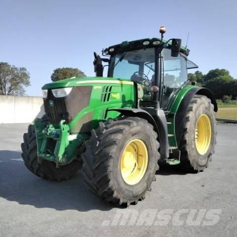 John Deere 6170 R Tracteur