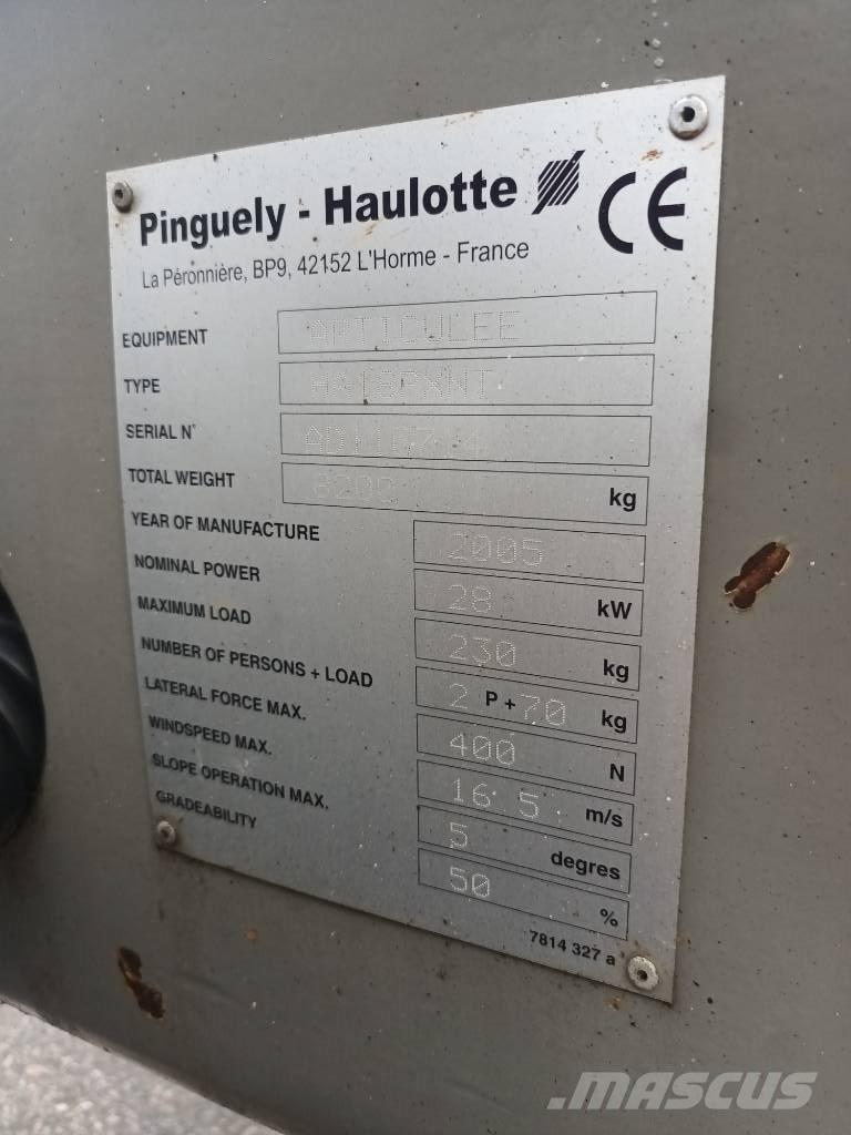 Haulotte HA 18 PX NT Nacelles articulées