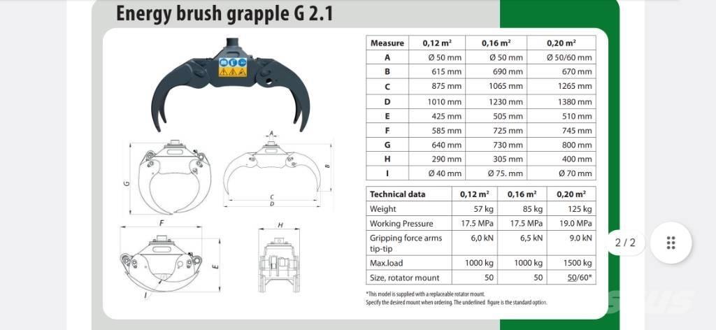 Farma Risukoura 0,16 Grappin