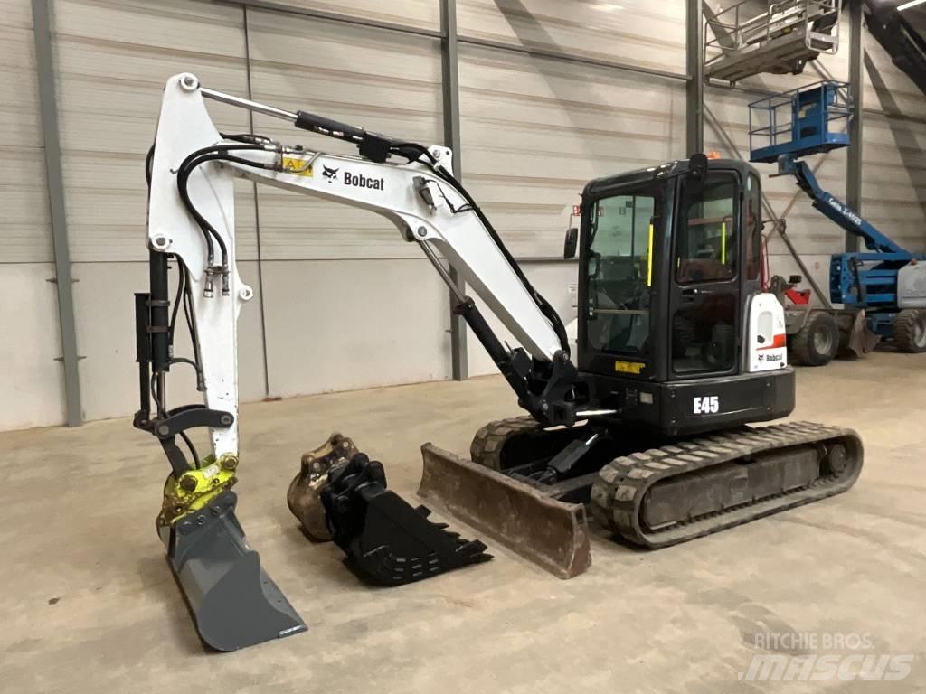 Bobcat E 45 Mini pelle < 7t