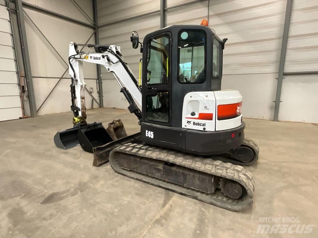 Bobcat E 45 Mini pelle < 7t