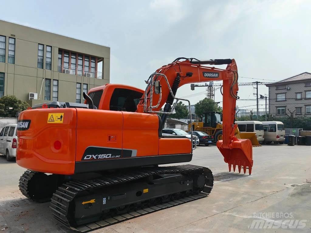 Doosan DX 150 - 9C Mini pelle < 7t