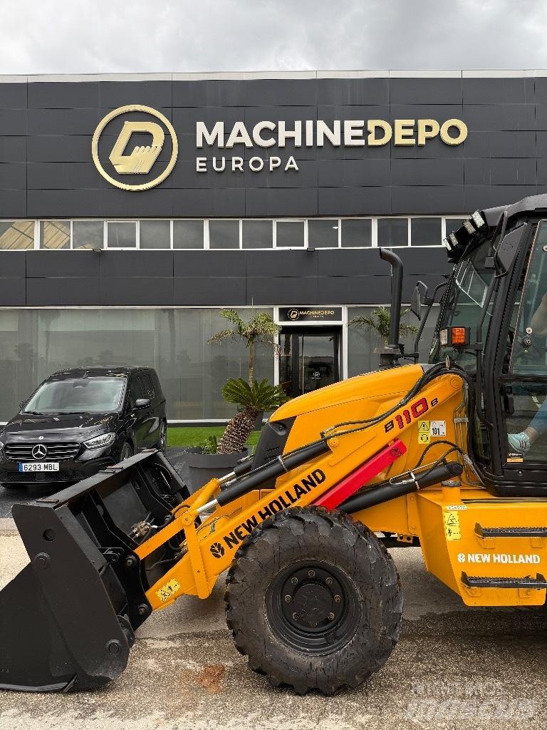 New Holland B 110 B Tractopelle