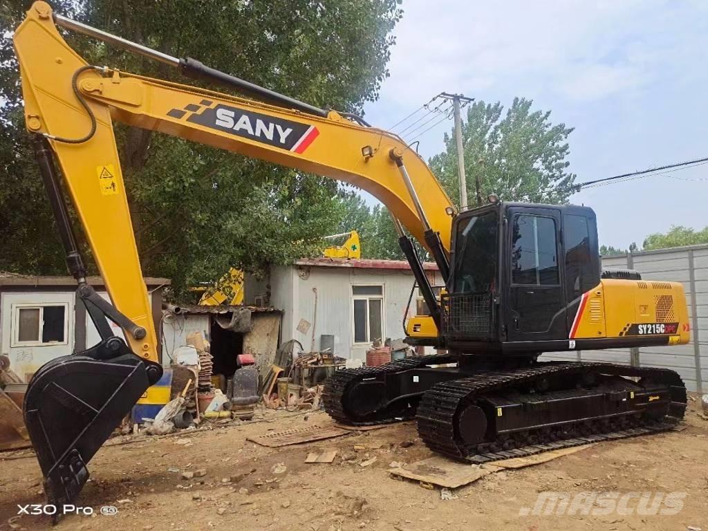 Sany SY215-9 Pelle sur chenilles