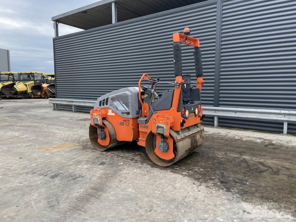 Hamm HD 12 VV Rouleaux tandem