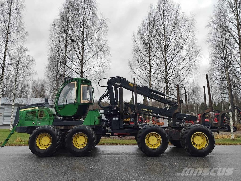 John Deere 1210 E Porteur