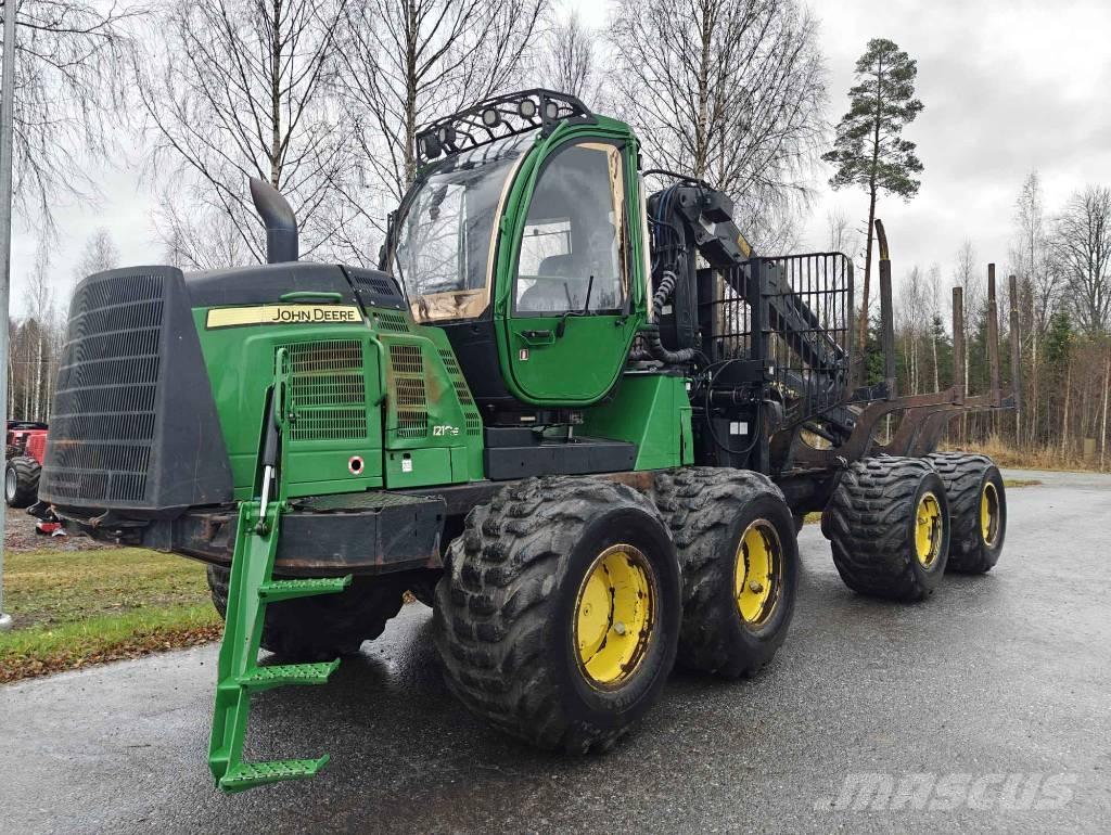 John Deere 1210 E Porteur
