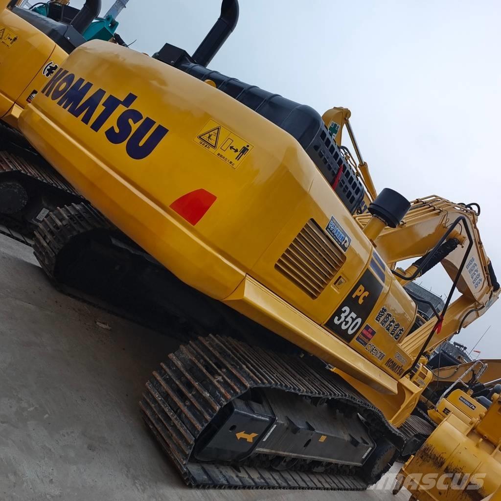 Komatsu PC 350 Pelle sur chenilles