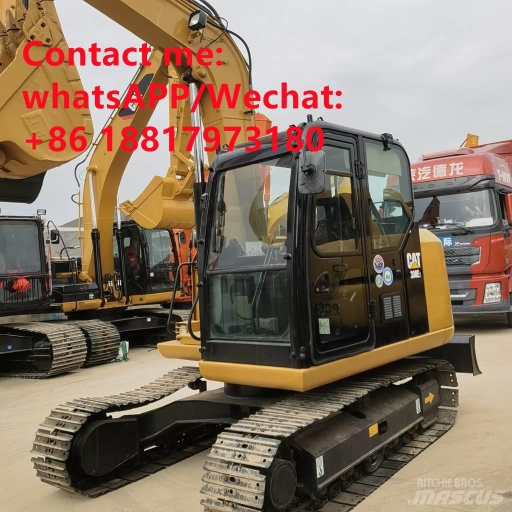 CAT CAT308E Pelle sur chenilles