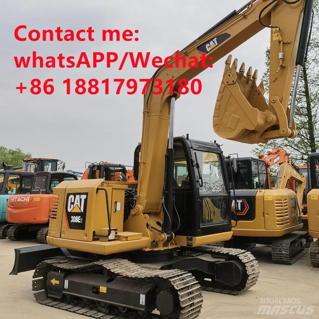 CAT CAT308E Pelle sur chenilles
