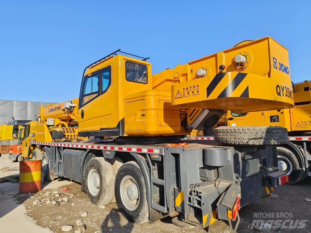 XCMG QY 35 K Grues tout terrain