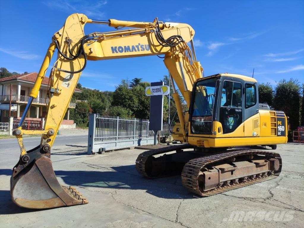 Komatsu PC 160 LC-7 Pelle sur chenilles