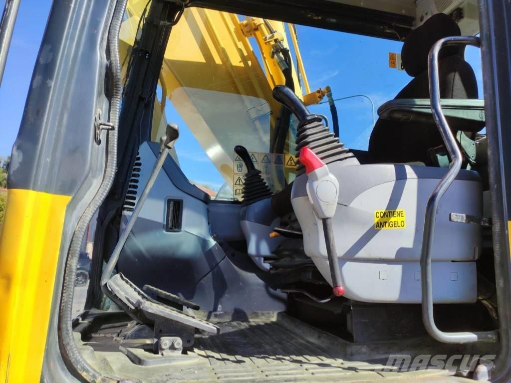 Komatsu PC 160 LC-7 Pelle sur chenilles