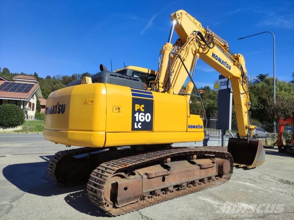 Komatsu PC 160 LC-7 Pelle sur chenilles