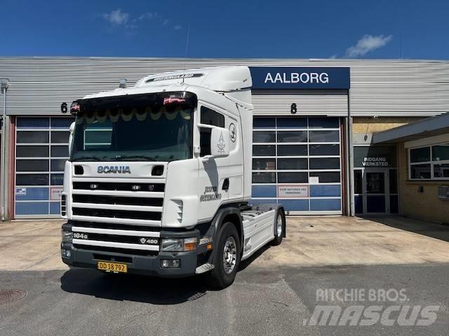 Scania R 164 Tracteur routier