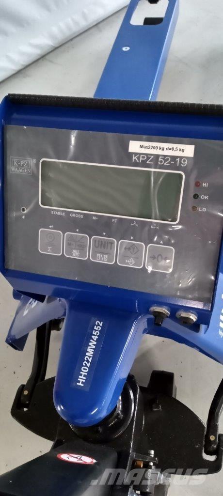  [div] 71-9 Transpalette manuel