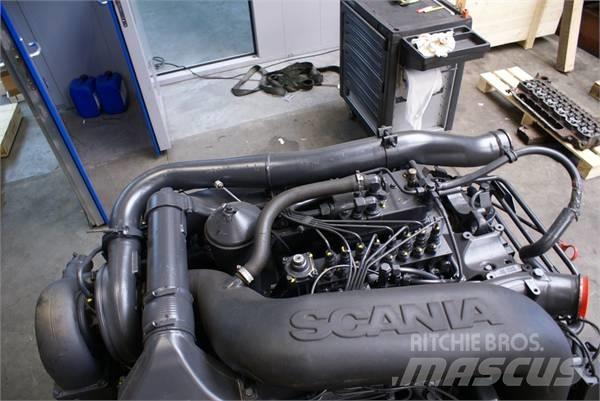 Scania DSC 14.13 Moteur