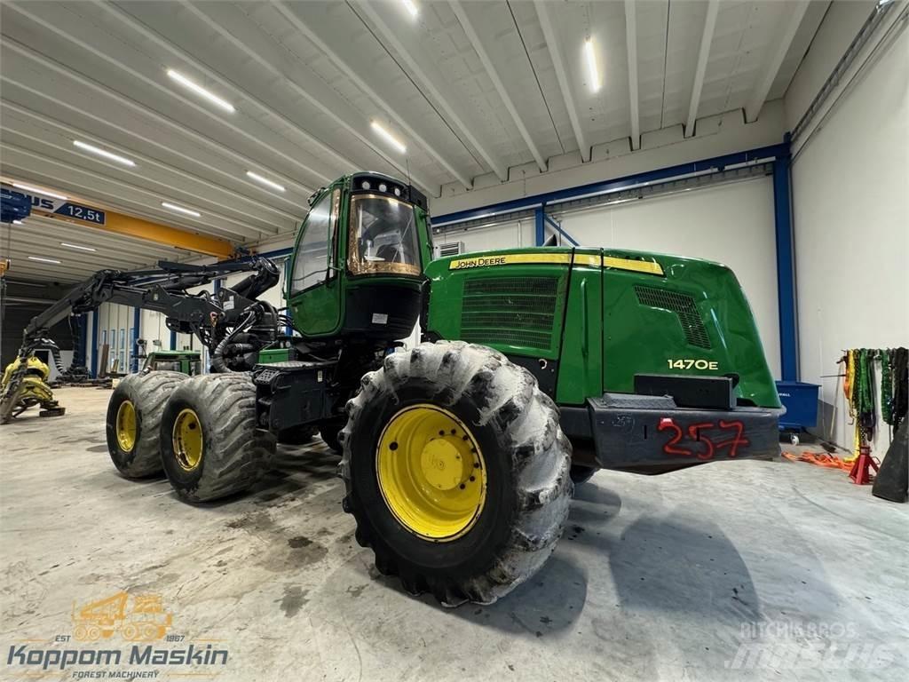 John Deere 1470E Abatteuse