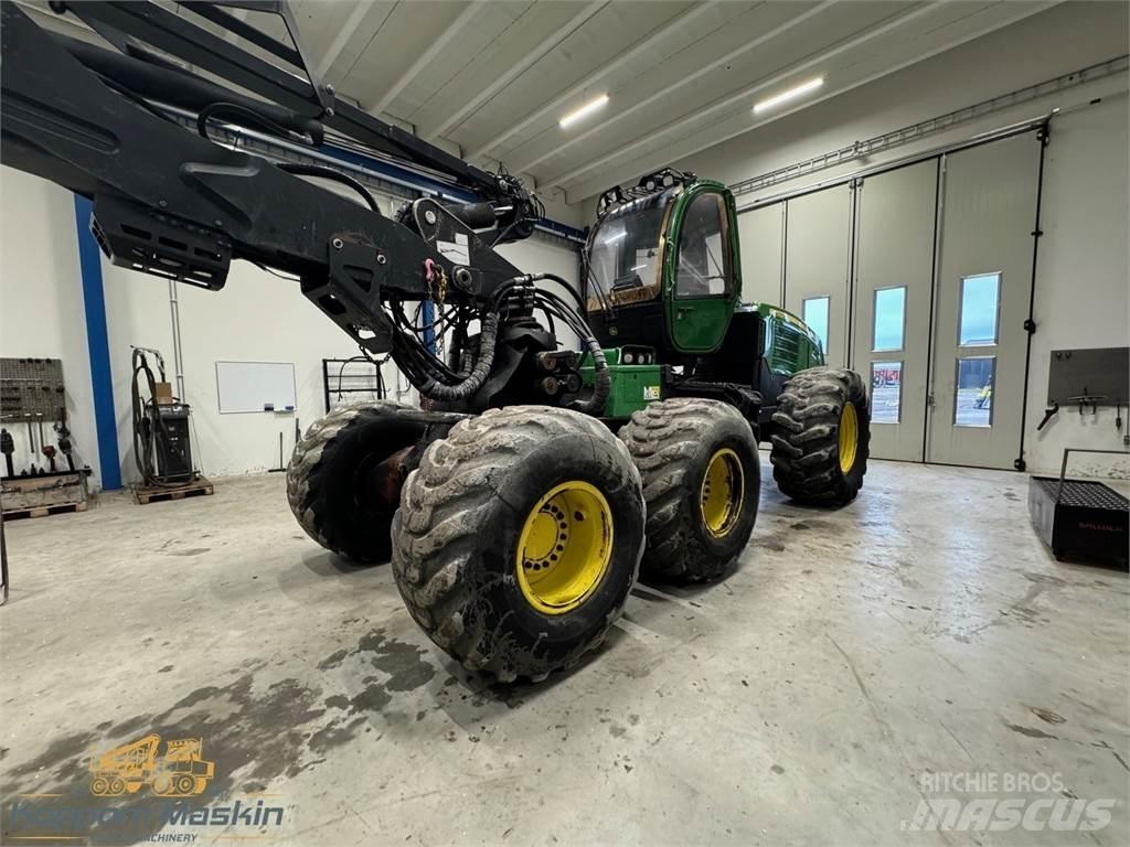 John Deere 1470E Abatteuse