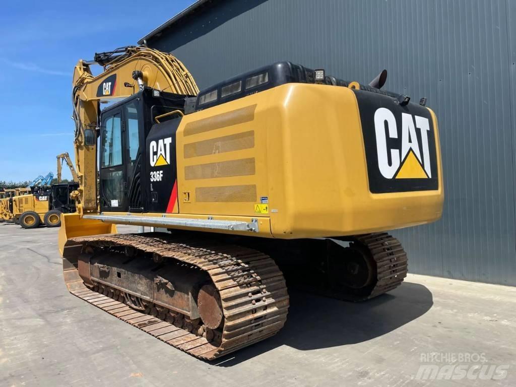 CAT 336F L Pelle sur chenilles