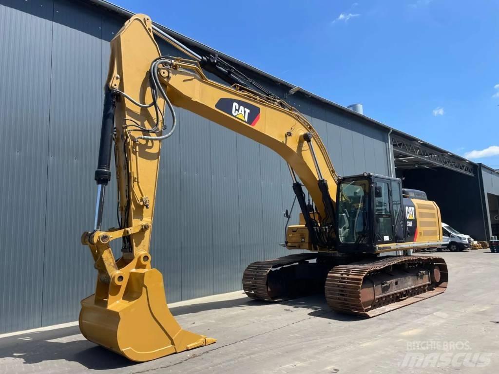 CAT 336F L Pelle sur chenilles